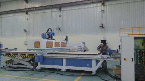 板式家具生产线工作场所的要求